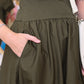 VELVET HEART “TUMI FOREST NIGHT” MAXI DRESS