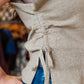 LIVERPOOL DOLMAN POPOVER TIE SWEATER