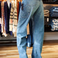 Tinsley Baggy High Rise Jeans