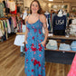 FREE PEOPLE “SWEET NOTHINGS” MIDI DRESS