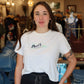 FAVORITE DAUGHTER CROPPED “DAD'S FAVORITE” SPORT TEE