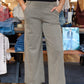 LYSSE “CLARKE” WIDE LEG DENIM PANT