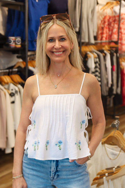 BILA77 KELTON SLEEVELESS TOP