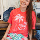 PJ SALVAGE “THE COASTAL CLUB” SHORT SLEEVE TEE