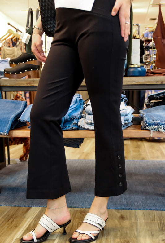 LIVERPOOL STELLA PULL-ON KICK FLARE PANT