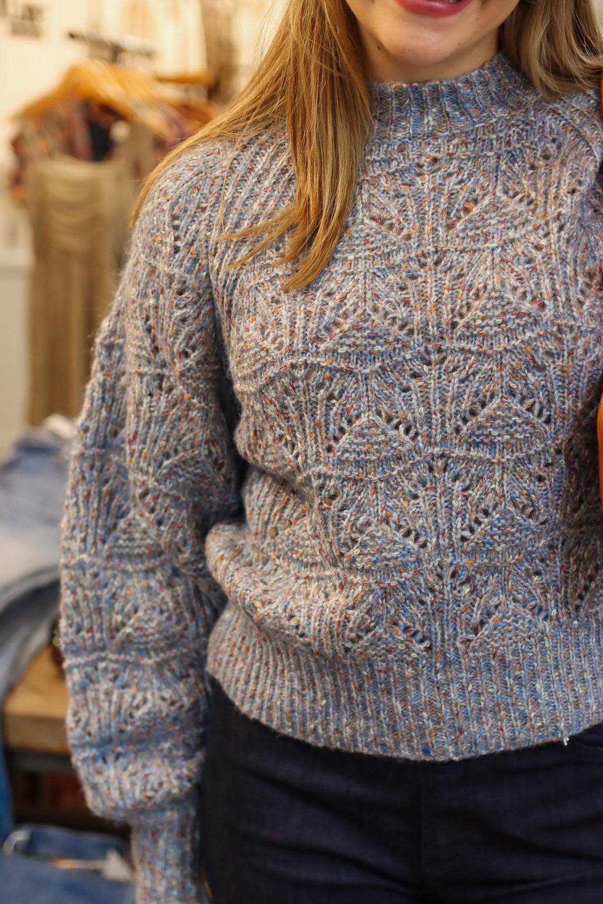 JOHN & JENN “KAIA” SWEATER
