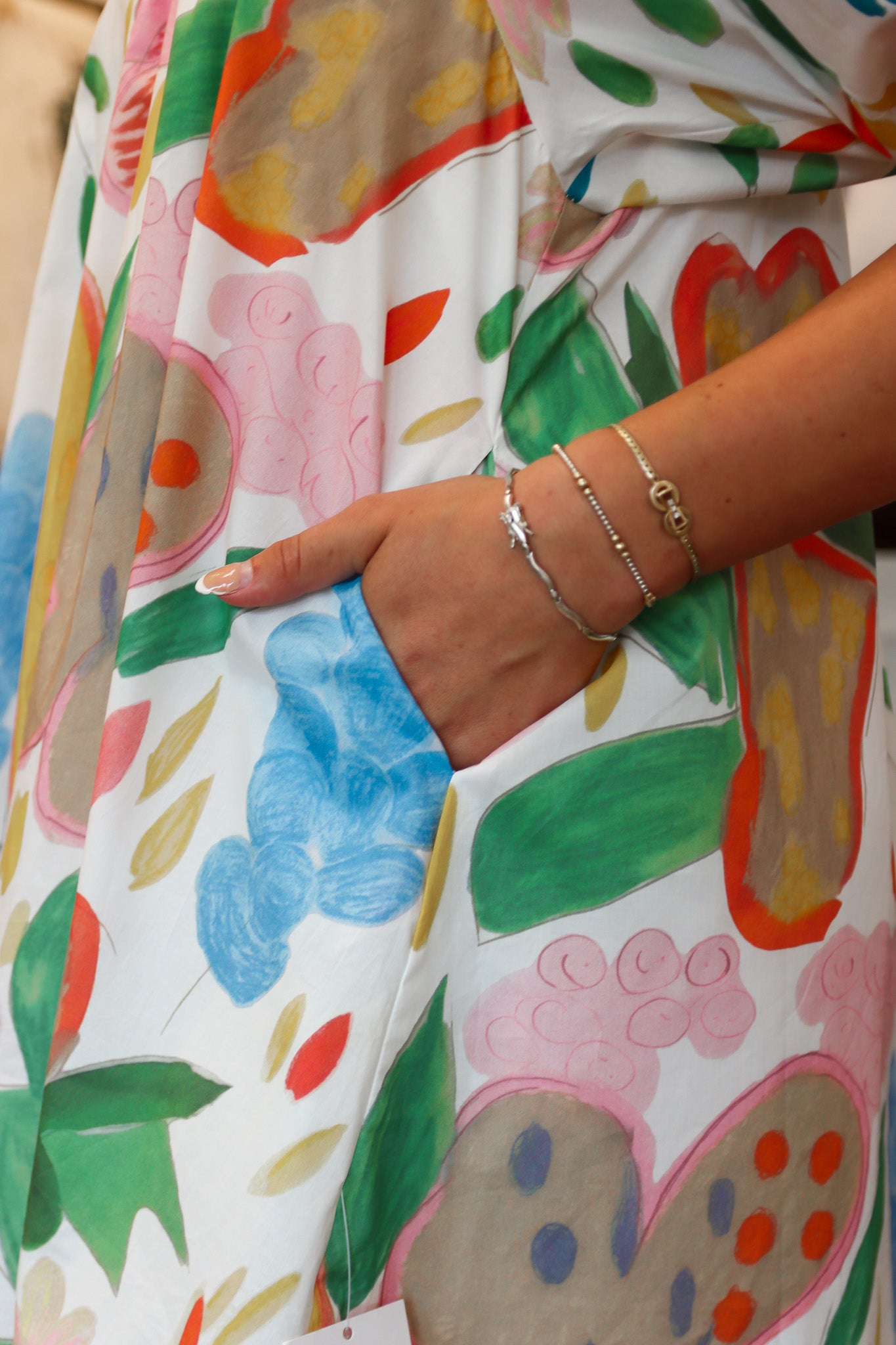 MEET ME IN SANTORINI “BUTTERFLY BREEZE” MINI DRESS