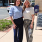 LUCY PARIS “DIANA” WIDE LEG PANT