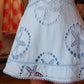 MABLE STARFISH EYELET LACE MINI DRESS