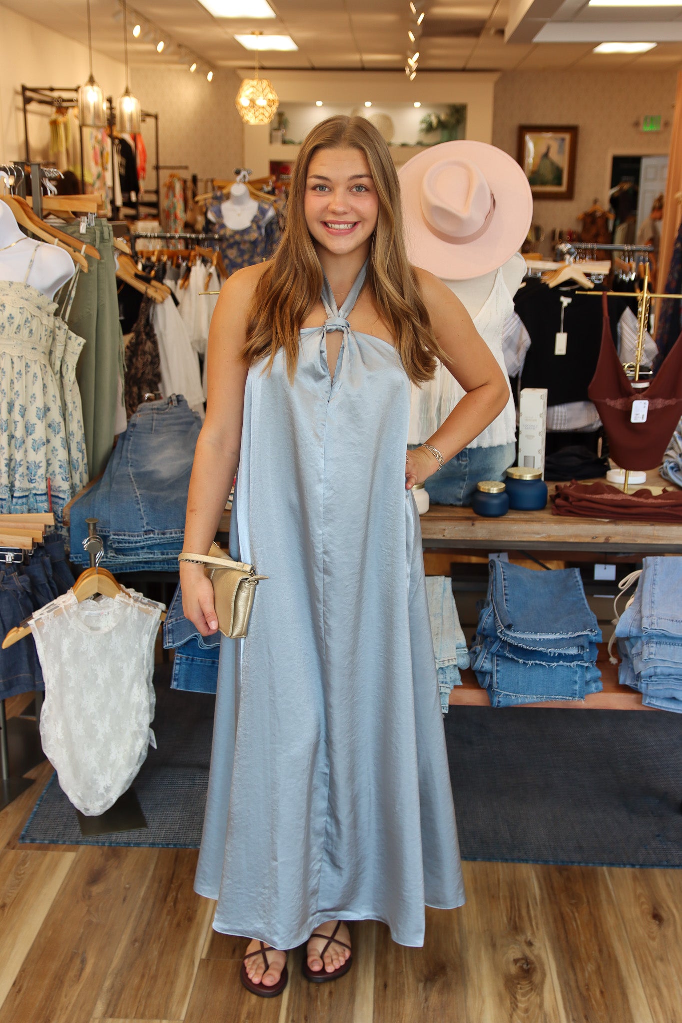 DRA "AMES" MAXI DRESS