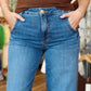 KUT FROM THE KLOTH “MAYA” HIGH RISE WIDE LEG JEAN