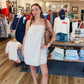 LOST + WANDER “LIDO AFFAIR” MINI DRESS