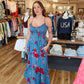 FREE PEOPLE “SWEET NOTHINGS” MIDI DRESS