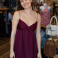 SKY TO MOON SATIN TWISTED SWEETHEART MINI DRESS