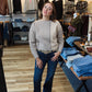 SAGE THE LABEL “GENEVA” SWEATER