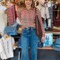 DEAR JOHN “AUDREY” WIDE LEG JEAN