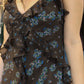 STEVE MADDEN “ROSELYN” FLORAL MAXI DRESS