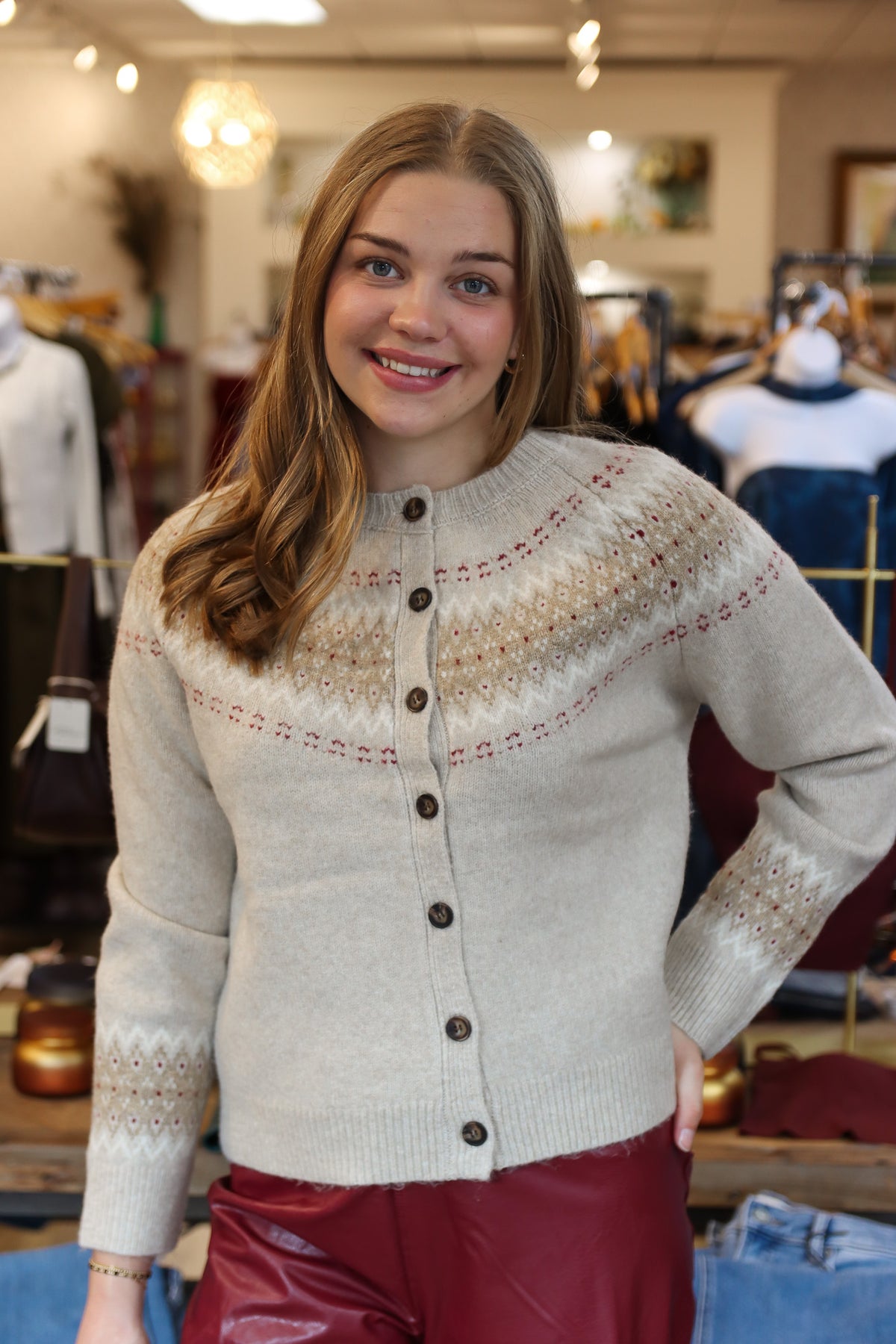 DEAR JOHN "AMINA" SWEATER