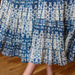 PINCH EYE-CATCHING PRINT TIERED MAXI DRESS