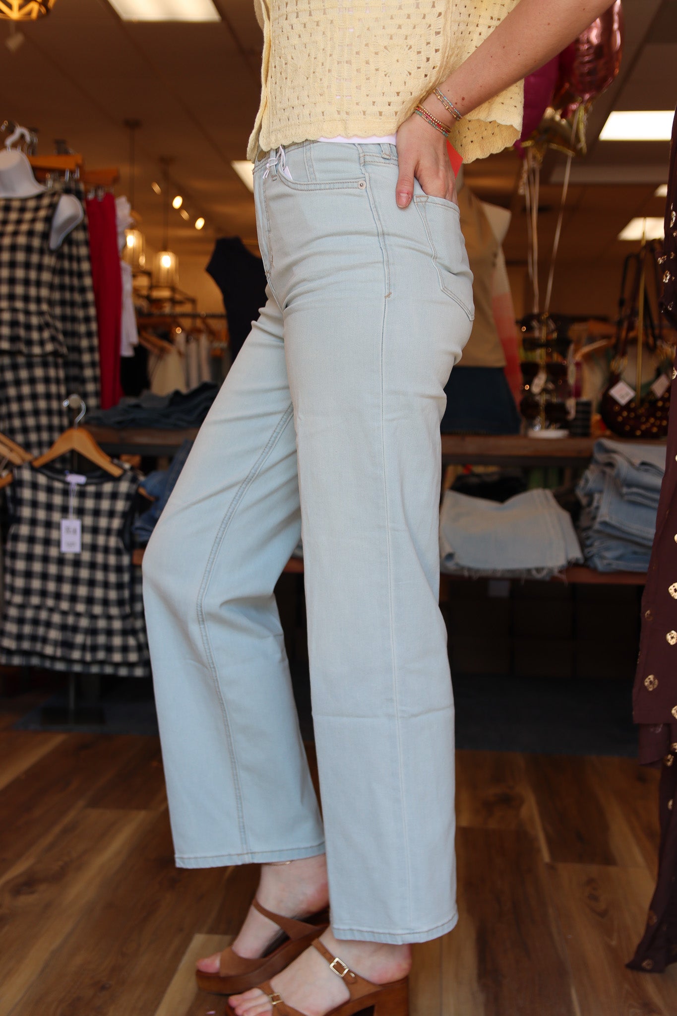 DEAR JOHN “HOLLY” STRAIGHT LEG JEAN