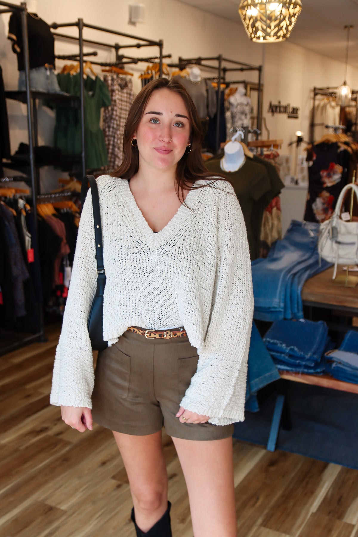 FREE PEOPLE “HEARTLAND” PULL OVER