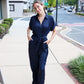 Tori Satin Jumpsuit