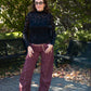 FREE PEOPLE "FABLE" WASHED CORD