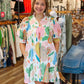 MEET ME IN SANTORINI “BUTTERFLY BREEZE” MINI DRESS