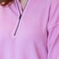 FREE PEOPLE “CELESTE” QUARTER-ZIP