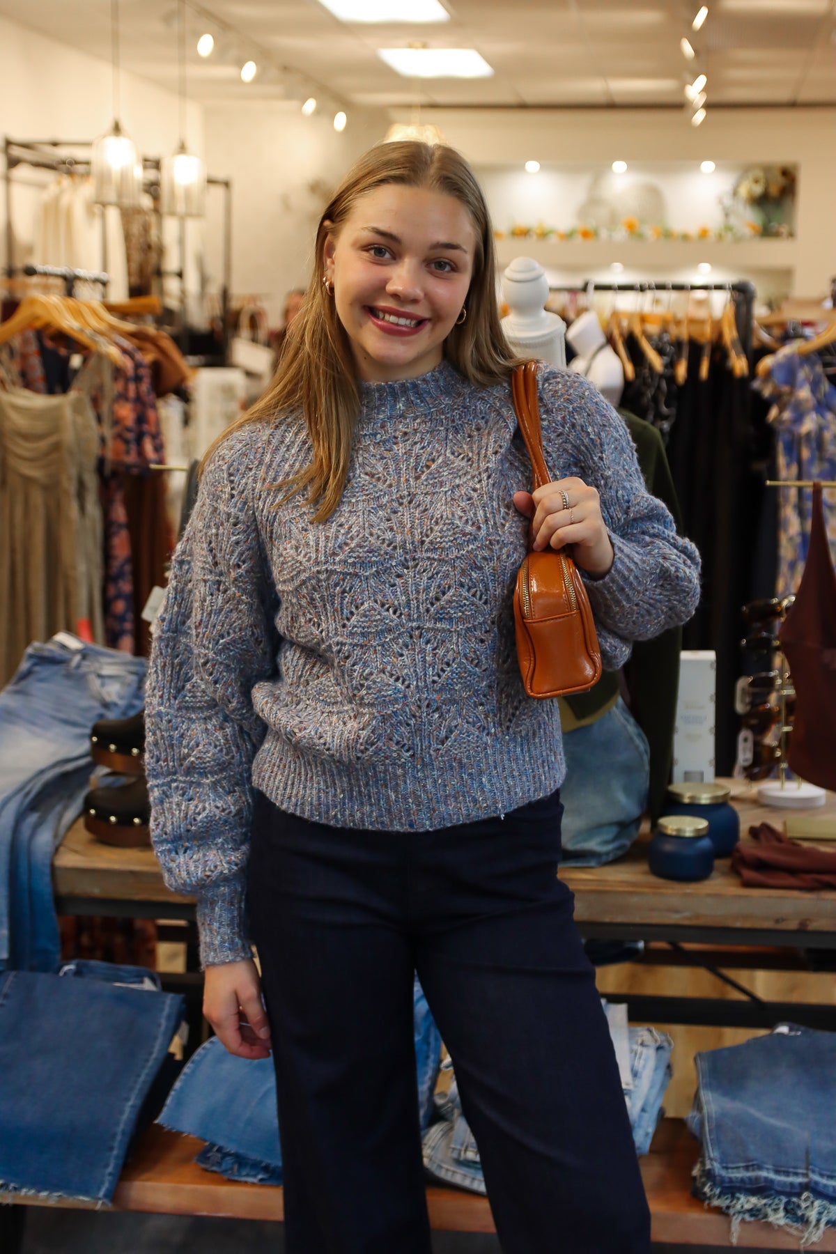 JOHN & JENN “KAIA” SWEATER