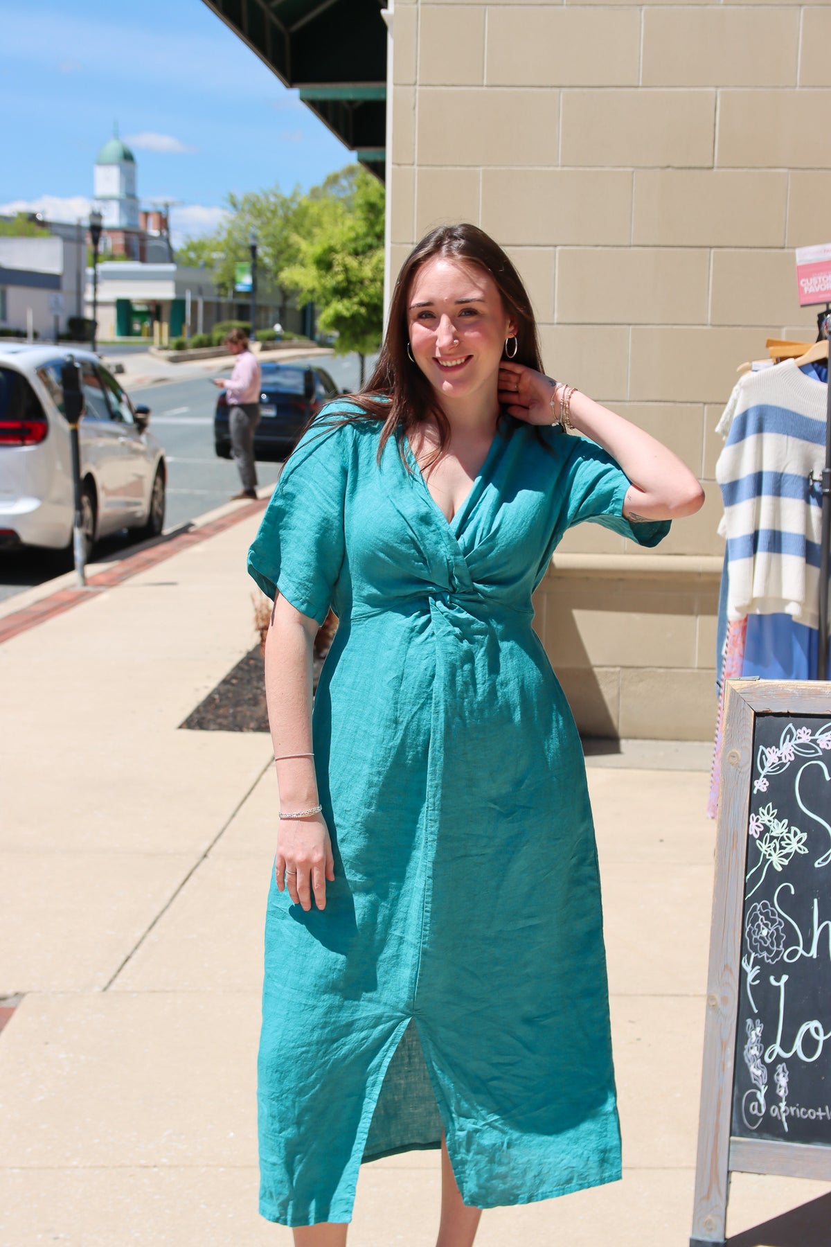 milio milano linen dress FRONT TWIST So yesteeday I was Philomena Options:Lenders Insurance (Silver Cover) Most Popular length slip dress offers