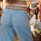 FREE PEOPLE SPOTLIGHT WASHED TROUSER