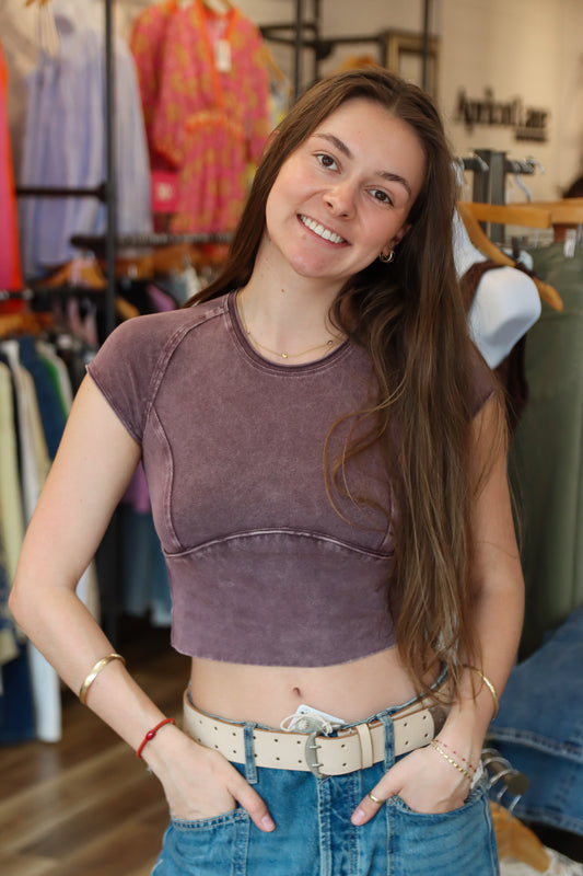 FREE PEOPLE “PROTAGONIST” TEE