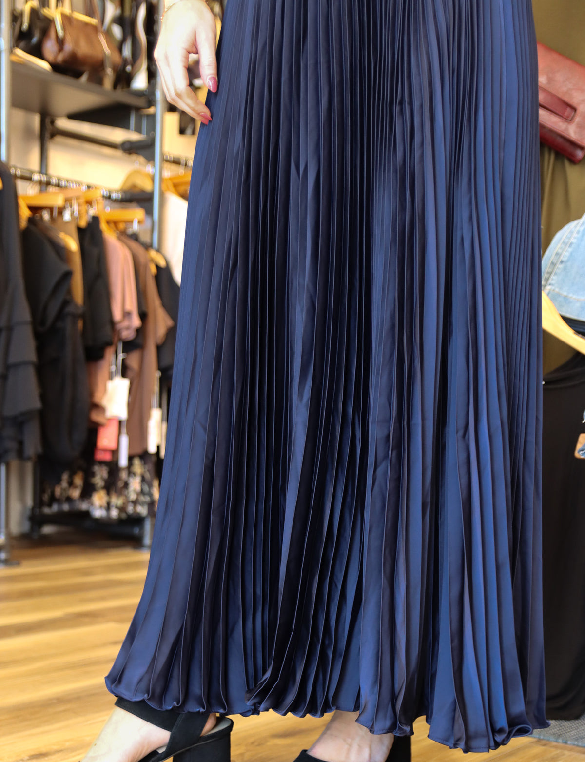 ASTR THE LABEL "ANDY" DRESS LACE TRIM