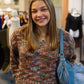 JOHN & JENN “RITA” FALL FOLIAGE SWEATER