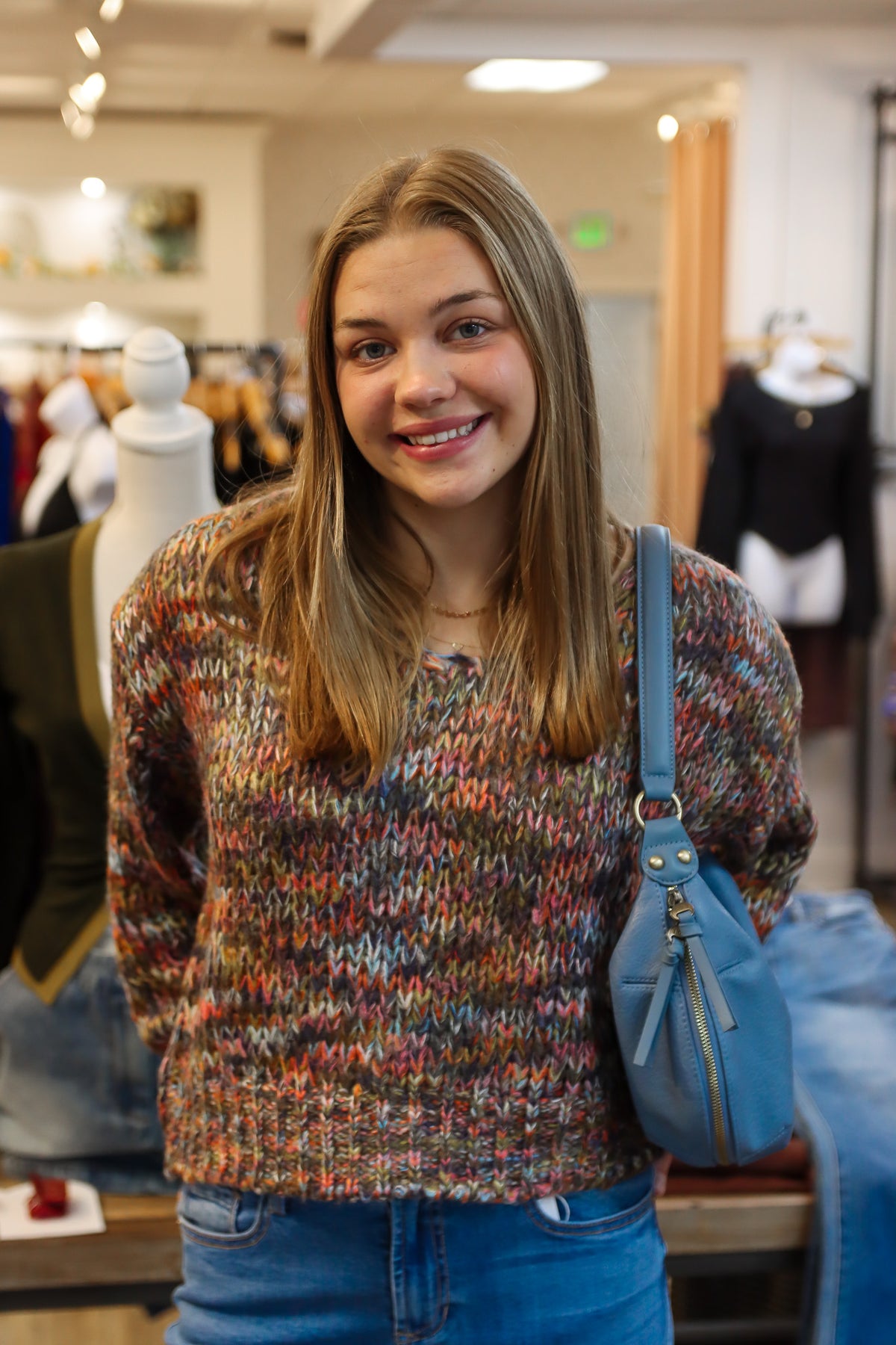 JOHN & JENN “RITA” FALL FOLIAGE SWEATER