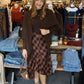 LUCKY PARIS "MIKEY" ASYM. SKIRT
