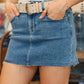 HIDDEN PEYTON STRETCH MICRO MINI SKIRT