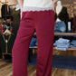 dRA “GEMINI” SATIN PANT