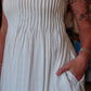 SALTWATER LUXE “AUGUSTINA” TANK MINI DRESS