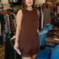 TCEC SILKY LACE TRIM HIGH NECK