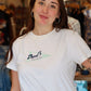 FAVORITE DAUGHTER CROPPED “DAD'S FAVORITE” SPORT TEE