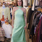 DEVON HALTER SCARF DRESS