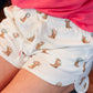WESTERN BLOOM PJ SHORTS