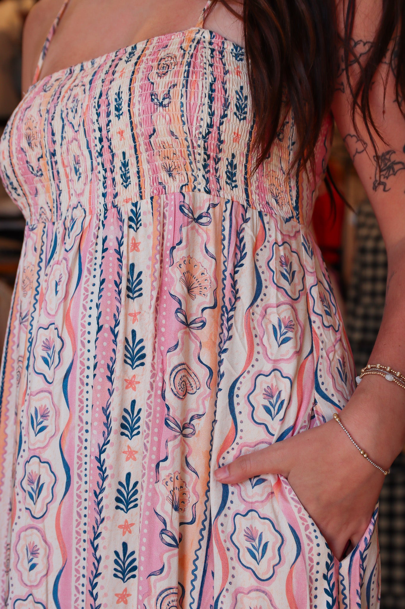 SALTWATER LUXE “TAYTUM” MAXI DRESS