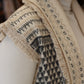 ELAN PATTERN WAIST TIE SLEEVELESS CARDI