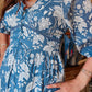 MOLLY BRACKEN “DIVIYA” SLEEVED MAXI DRESS