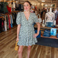 SMITH & QUINN “PEPPER” WRAP MINI DRESS