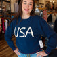 BY TOGETHER “USA” LONG SLEEVE SWEATER