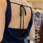 LULUS “LIORA” V-NECK MINI DRESS
